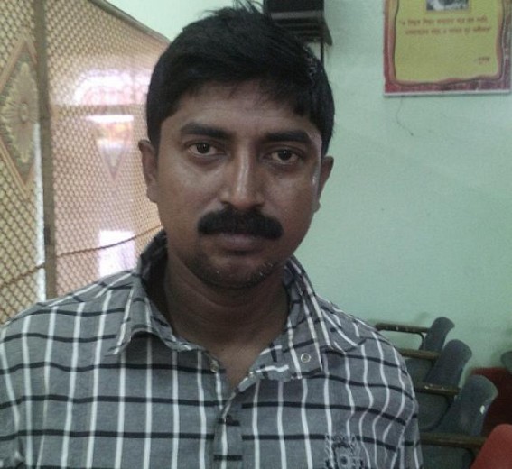 Journalist threatened by miscreants at Belonia Journalist threatened by miscreants at Belonia